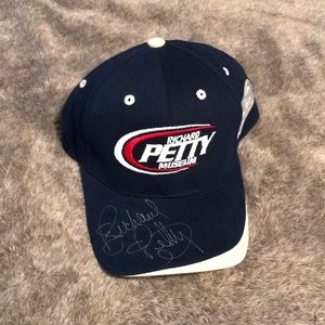 Richard Petty 25th anniversary NASCAR hat